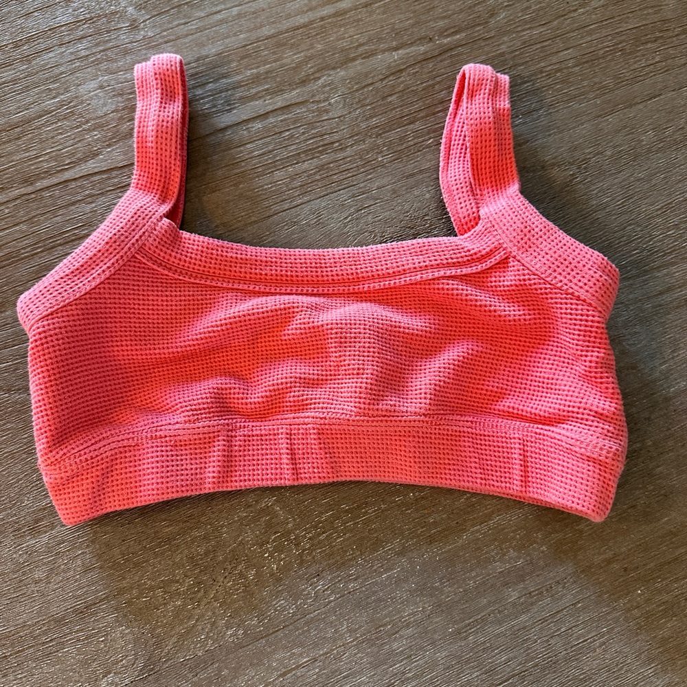 Jo + Jax Waffle Top Size YL